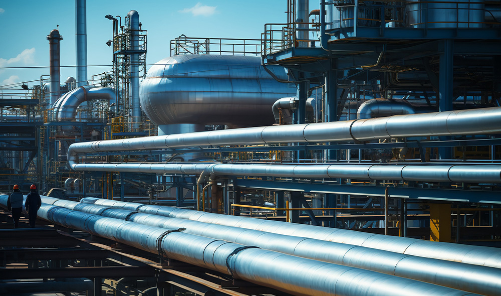 石油化工领域