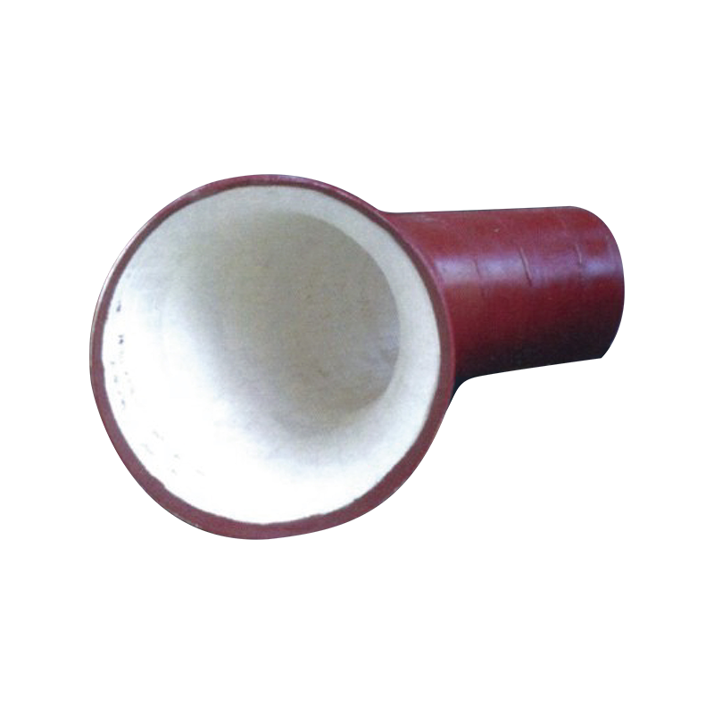 耐磨钢陶瓷煤粉管道、弯管系列