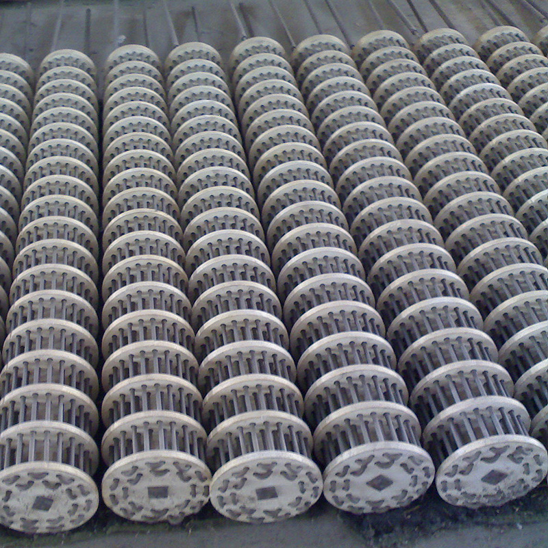 电辐射管加热芯