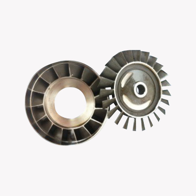 航空发动机K418涡轮盘